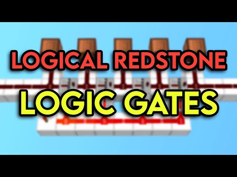Logic Gates | Logical Redstone #1