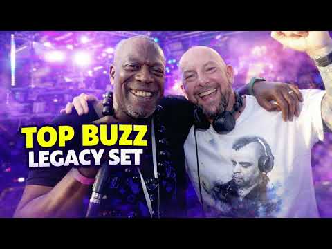 TOP BUZZ Legacy - DJ Faydz & MC Mad P - Amnesia House (1990 - 1992)