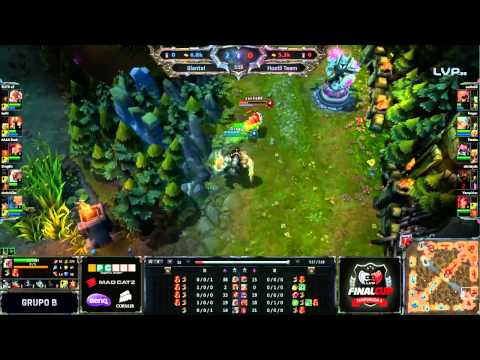 League of Legends Grupo B: Dimegio vs Hostil Team - Final Cup 3