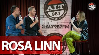 Rosa Linn Talks Moving to LA, Post Grammy Reaction, The Hunt for Matt Belamy at ALTer Ego and More