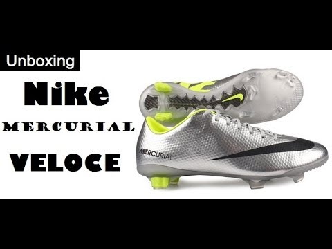 Nike Mercurial Veloce FG 9 - Unboxing | HD