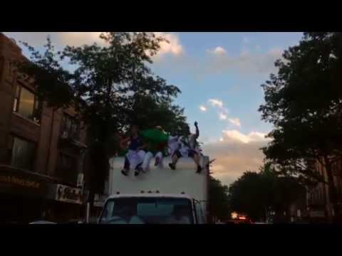 ALGERIA VS RUSSIA LA FETE A NEW YORK