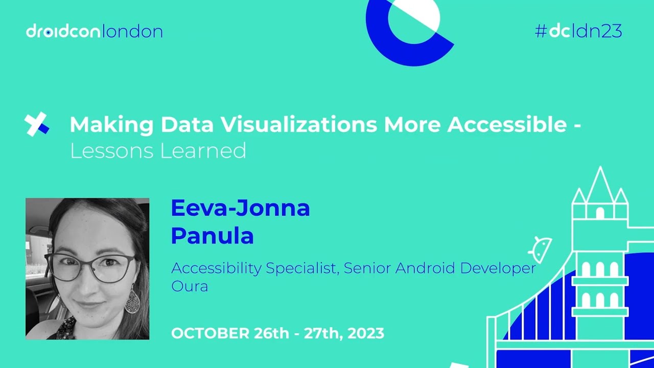 Making Data Visualizations More Accessible - Lessons Learned