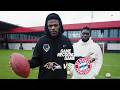Lamar Jackson Vs Fcbayern Star Alphonso Davies In Ultimate Skills Challenge ️
