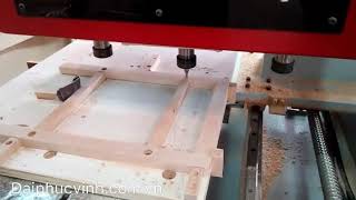 MÁY ĐỤC MỘNG ÂM CNC Khoan khung ghế cực hay