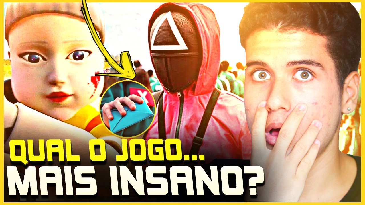 ROUND 6 (2 TEMPORADA) - RANKING DE TODOS OS JOGOS DO MENOS INSANO AO MAIS INSANO!