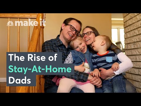 image-How much does a stay-at-home dad make?