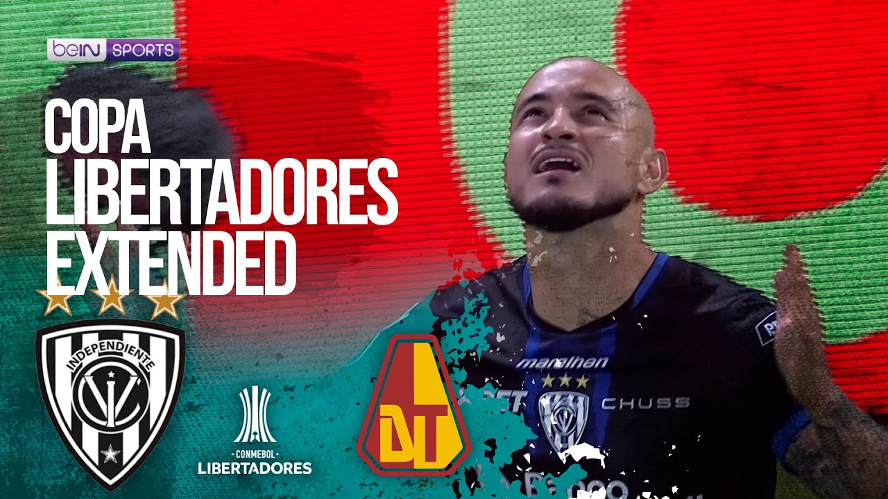 Independiente Del Valle vs Deportes Tolima |EXTENDED HIGHLIGHTS Copa Libertadores | 08/25/2026