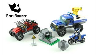 LEGO City Погоня на грунтовой дороге (60172) - відео 1