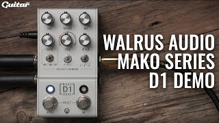 Video thumbnail for Is the Walrus Audio Mako Series D1 a Strymon TimeLine killer? | Guitar.com by Guitar