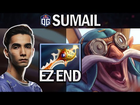 OG.SUMAIL GYROCOPTER GOT DR THEN END - DOTA 2 7.25 GAMEPLAY