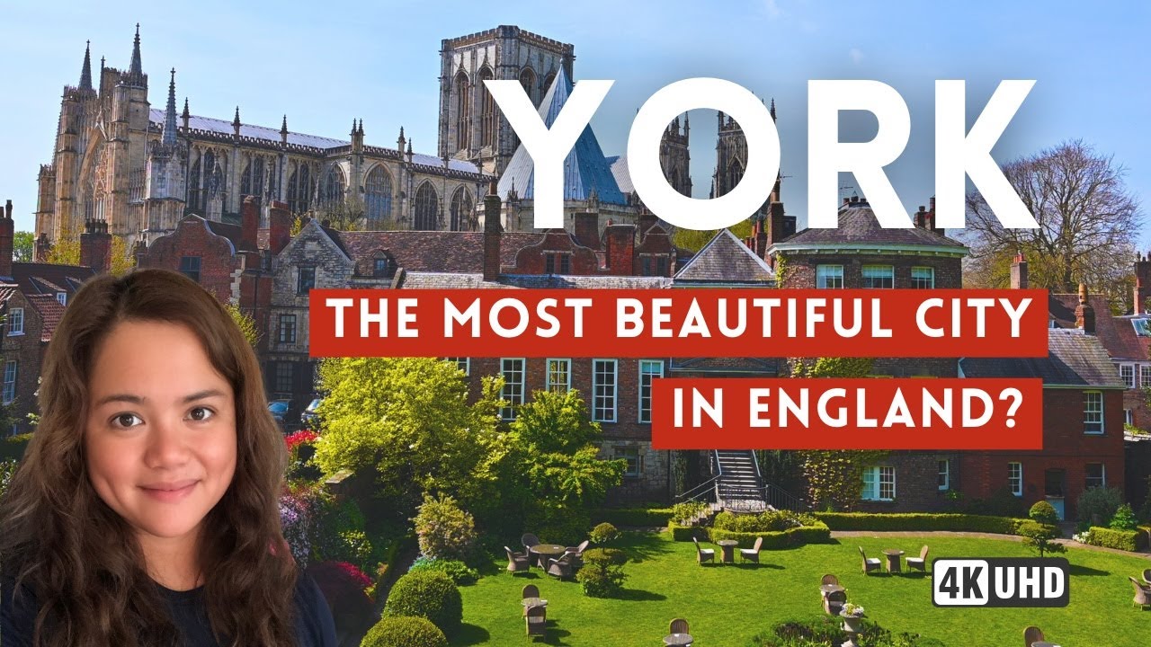 WHY WE LOVE YORK, ENGLAND: Things to Do and Places to Visit! 4K
