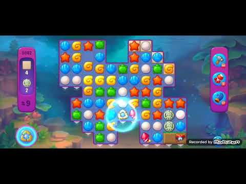 Fishdom Super Hard level 5062. NOboosters