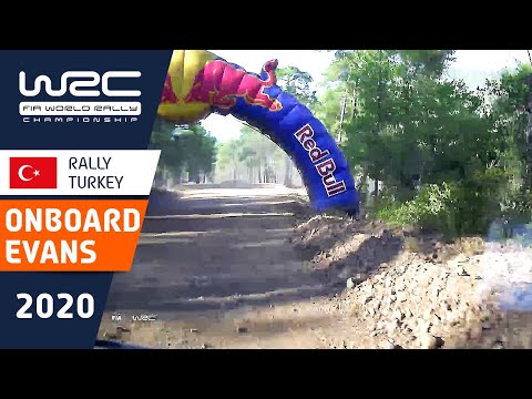 WRC - Rally Turkey 2020: Shakedown ONBOARD Elfyn Evans