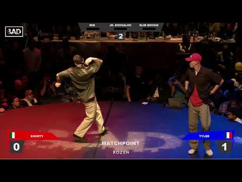 SHORTY vs TYLER - Battle BAD 2022 - POPPING Top 8