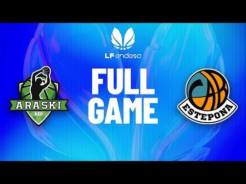Kutxabank Araski vs Ingenieria Ambiental CAB | Partido completo de baloncesto | #LFEndesa 2025-26
