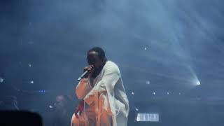 Kendrick Lamar "PRIDE" live  in Copenhagen Denmark (Close-up)
