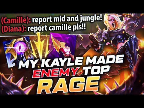 My Kayle Made The Enemy Top RAGE | League of Legends
