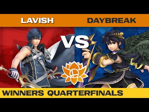 The Oasis #6: Lavish (Chrom) vs Daybreak (Wolf, Dark Pit) - Winners Quarterfinals