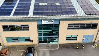 Preview of Commercial Solar Success at TDSi in Poole | Save Energy UK.