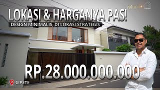 LOKASI DAN HARGANYA PAS! DESIGN MINIMALIS, DI LOKASI STRATEGIS | TOUR 159