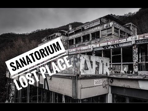 Lost Place Sanatorium - Abandoned Hospital