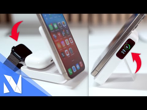 Anker MagGo Gadgets - Qi2 MagSafe Powerbank & 3-in-1 Charger!📱🔋 | Nils-Hendrik Welk