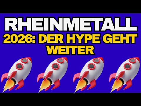 Rheinmetall Aktie (RHM.DE) - Geht Der Hype 2026 Weiter