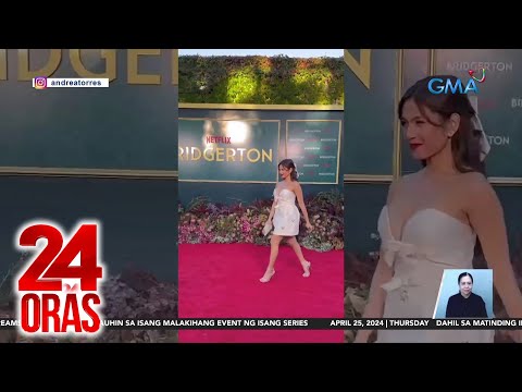 Water coloring at perfumery sa "Bridgerton" event, inenjoy ni Andrea Torres; Nag-Sydney… 24 Oras