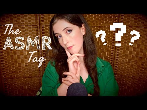 The ASMR Tag | Hand Sounds + Whispers Video