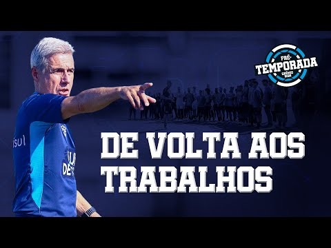 IMAGENS EXCLUSIVAS DA REAPRESENTAÇÃO GREMISTA NO CT PRESIDENTE LUIZ CARVALHO