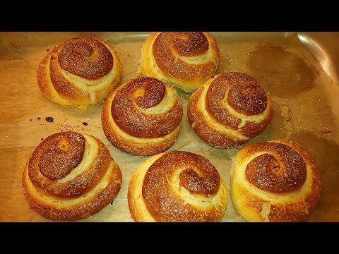 A legegyszerűbb BRIÓS recept :-) Kezdő "pékeknek" is biztos sikerül, puha, könnyű ,édes péksütemény!