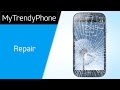 How to repair the display glass and the touch screen ...