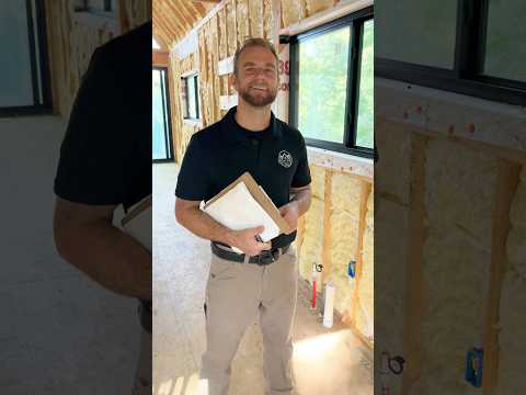 Pre drywall inspection saves time and money - Cherry Log, GA #homeremodeling #blueridgega