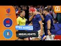 HET THUISLAND WALST EROVERHEEN!? | Frankrijk vs Italië | WK Rugby 2023 | Samenvatting