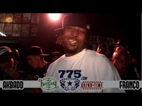 Akbadd vs Franco Steez