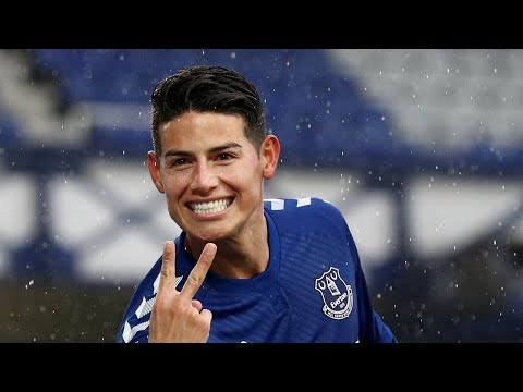 James Rodriguez OMG!!!What A Goal!🔥FIFA 21 Everton Career Mode S2 EP-4|