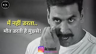 Download lagu Akshay kumar rowdy rathore dialogue status | Akshay kumar attitude dialogue status | whatsApp status mp3