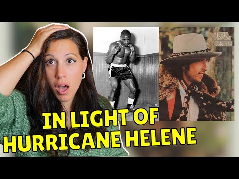 First Time Hearing Bob Dylan - Hurricane @BobDylan #hurricane #hurricanehelene