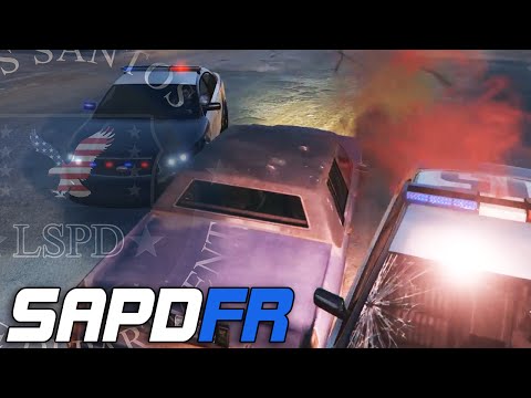 SAPDFR #36 - Not My Fault! (My Run)