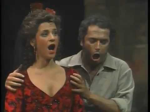 José Carreras & Agnes Baltsa - Finale ... Curtain Call - Carmen