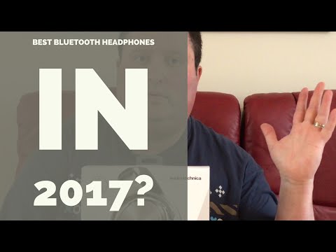 Audio Technica ATH-DSR9BT Bluetooth Headphones Review