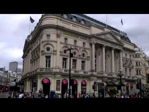 Piccadilly Circus in 2013 Summer