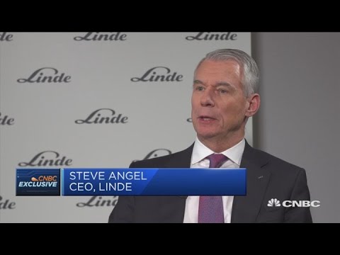 Finding growth in markets like health care and decarbonization, Linde CEO says | Squawk Box Europe