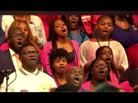 Cogic International youth choir | Kierra Sheard Kelly | We Made It ( leaning )| Dorinda Clark Cole