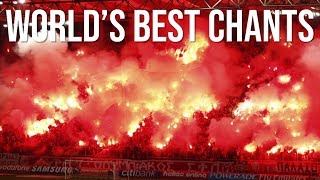 World&#39;s Best Football Ultras Chants Part 2 | Translated Lyrics | Ajax, Besiktas and more