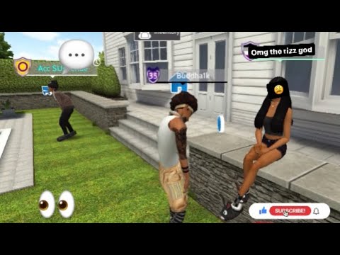 Rizzing up girls on avakin life (Rizz god) gets crazy 😏 #avakinlife #avakinlifeofficial
