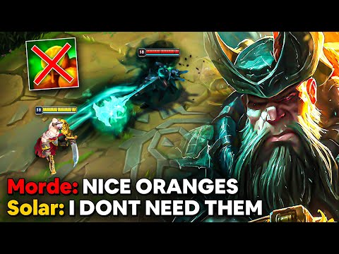 NO ORANGE NO PROBLEM | HOW TO WIN GANGPLANK VS MORDEKAISER