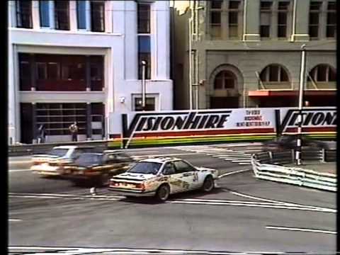 '87 Wellington Street Race Highlights (15mins) - Nissan Mobil 500 1987