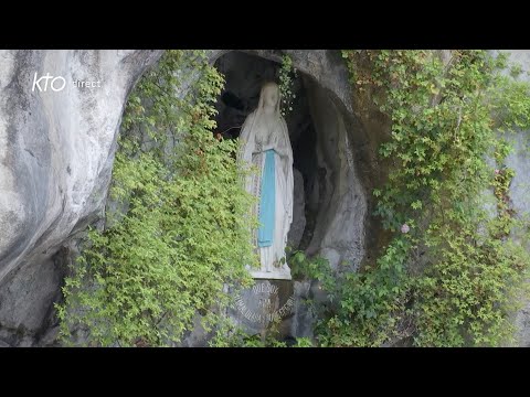 Chapelet du 11 avril 2023 à Lourdes